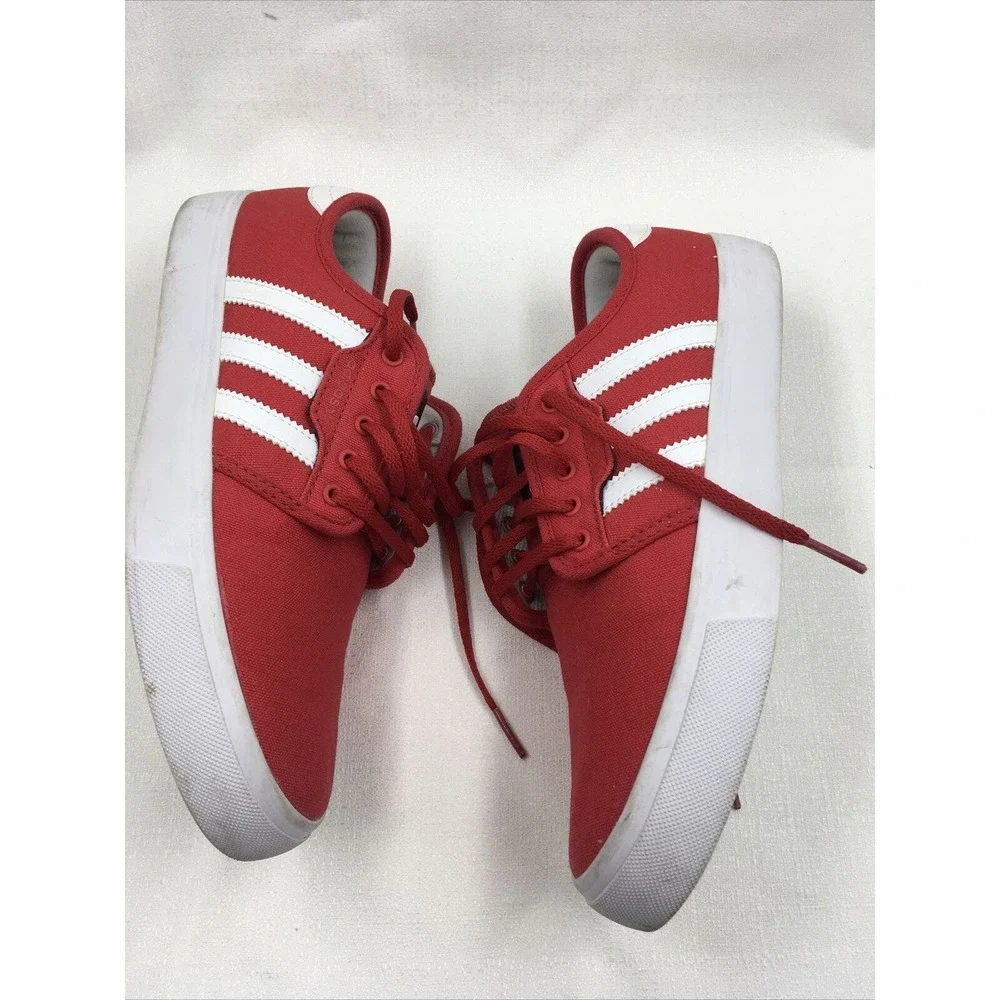 Mens Adidas‎ neo red 3 stripe ortholite insoles size US6